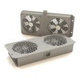 Блок вентиляторов для серверного шкафа Hyperline TFAB-T2FR-RAL7035