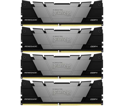   Kingston FURY Renegade 4x8 DDR4 3200  KF432C16RB2K4/32