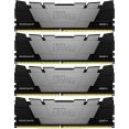 Оперативная память Kingston FURY Renegade 4x8ГБ DDR4 3600 МГц KF436C16RB2K4/32