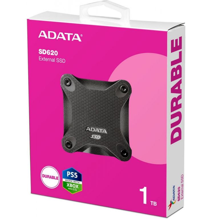 Внешний накопитель ADATA SD620 1TB SD620-1TCBK