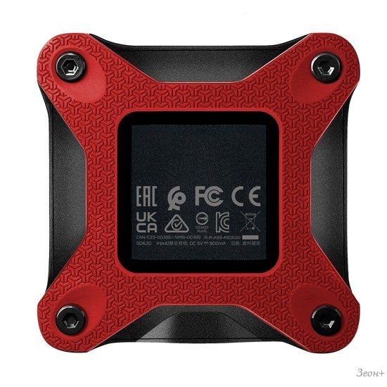 Внешний накопитель ADATA SD620 1TB SD620-1TCRD