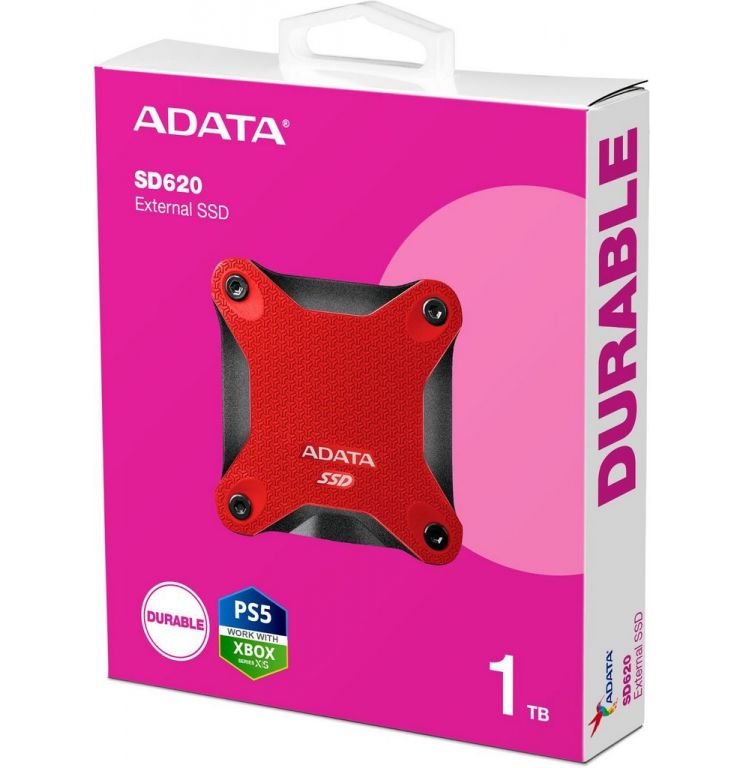 Внешний накопитель ADATA SD620 1TB SD620-1TCRD