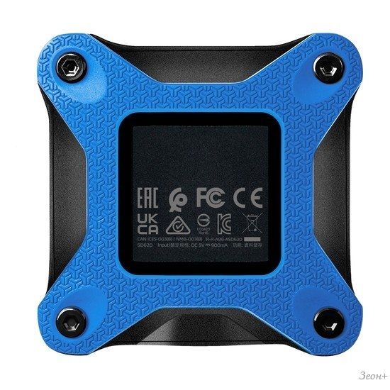 Внешний накопитель ADATA SD620 1TB SD620-1TCBL