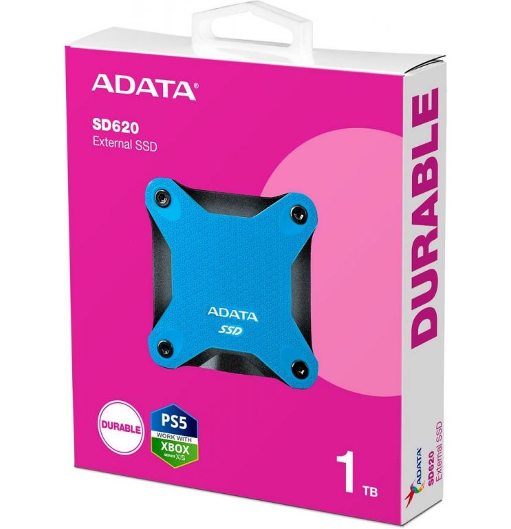 Внешний накопитель ADATA SD620 1TB SD620-1TCBL