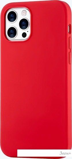 Чехол для телефона uBear Touch Case для iPhone 12/12 Pro (красный)