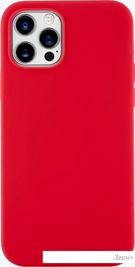Чехол для телефона uBear Touch Case для iPhone 12/12 Pro (красный)