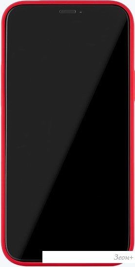 Чехол для телефона uBear Touch Case для iPhone 12/12 Pro (красный)