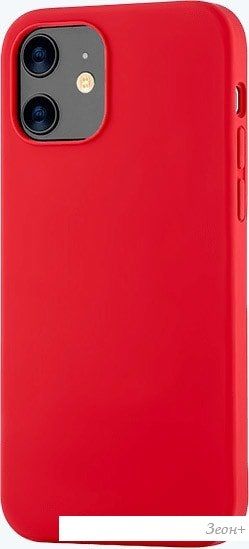 Чехол для телефона uBear Touch Case для iPhone 12/12 Pro (красный)