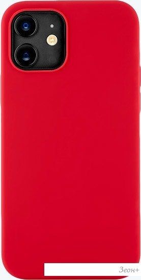Чехол для телефона uBear Touch Case для iPhone 12/12 Pro (красный)