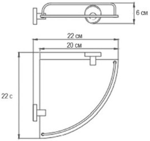 Ekko Полка E3621-1