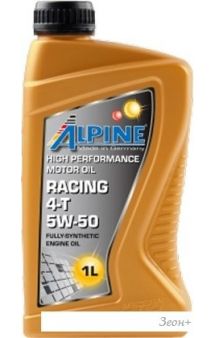   Alpine Racing 4T 5W-50 1