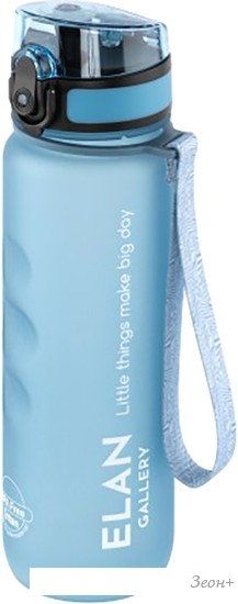 Бутылка для воды Elan Gallery Style Matte 500мл 280167 (голубая пастель)