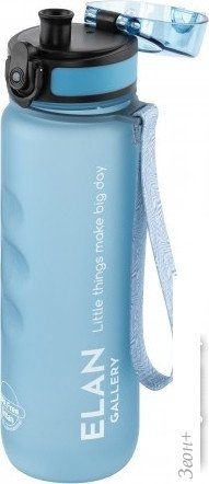 Бутылка для воды Elan Gallery Style Matte 500мл 280167 (голубая пастель)