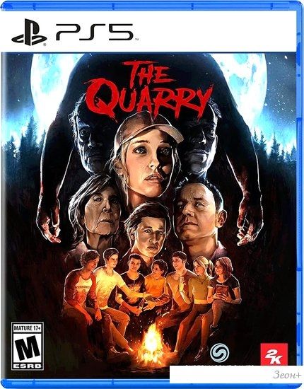 The Quarry для PlayStation 5