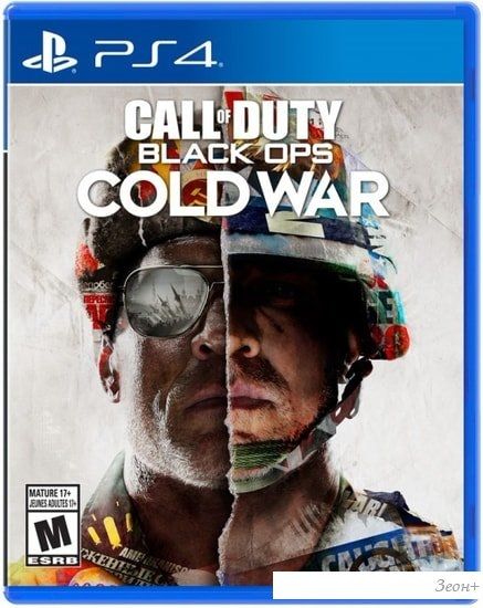 Игра Call of Duty: Black Ops Cold War для PlayStation 4