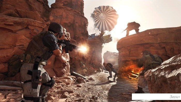 Игра Call of Duty: Black Ops Cold War для PlayStation 4