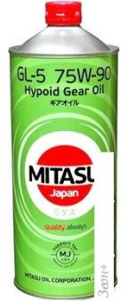   Mitasu MJ-410 GEAR OIL GL-5 75W-90 100% Synthetic 1