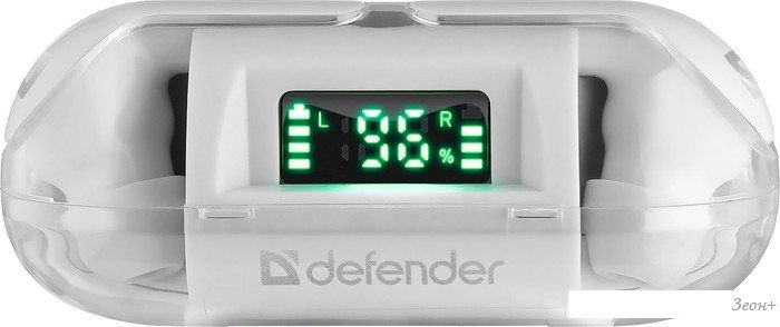 Наушники Defender Twins 916 (белый)