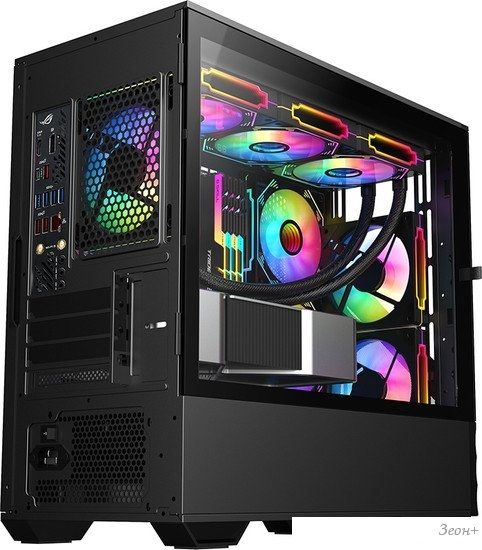 Корпус 1stPlayer DK D7 D7-BK-3F1