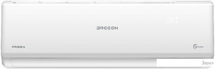Кондиционер Breeon Prisma DC Inverter BRC-24TPI