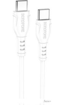  Borofone BX51 USB Type-C - USB Type-C (1 , )
