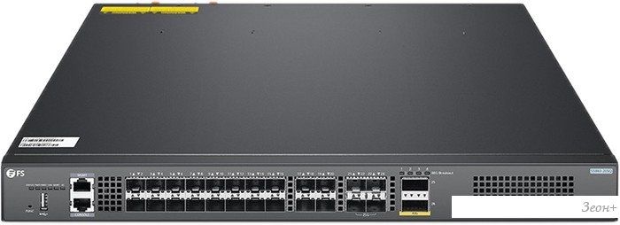 Управляемый коммутатор 3-го уровня FS S5860-20SQ