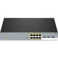 Управляемый коммутатор уровня 2+ FS S3150-8T2FP