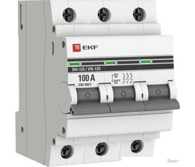   EKF PROxima -125 3P 100 SL125-3-100-pro