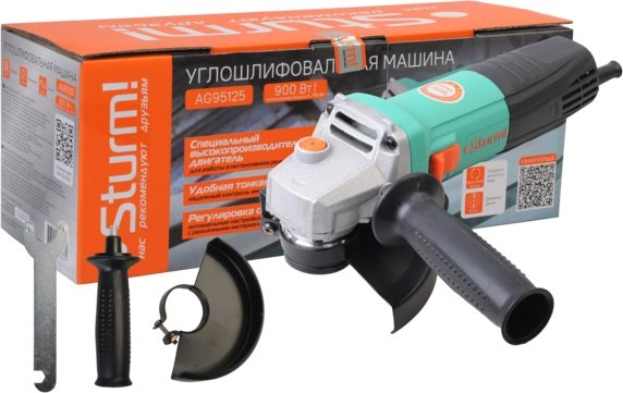 Угловая шлифмашина Sturm AG95125