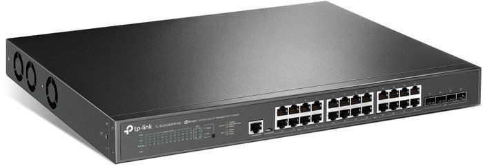 Управляемый коммутатор 2-го уровня TP-Link TL-SG3428XPP-M2