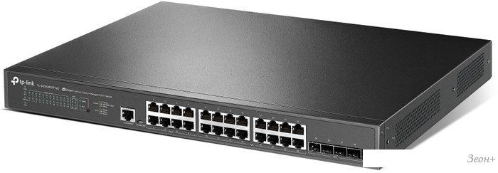 Управляемый коммутатор 2-го уровня TP-Link TL-SG3428XPP-M2