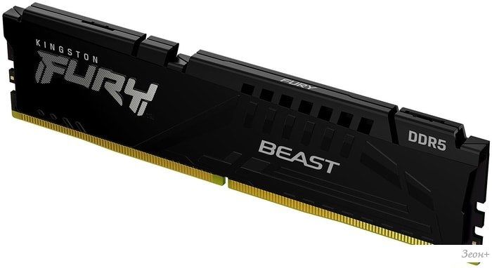 Оперативная память Kingston FURY Beast 32ГБ DDR5 6000 МГц KF560C30BB-32
