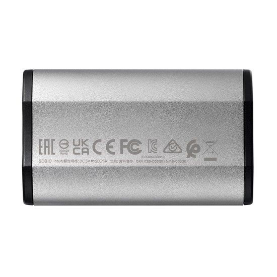 Внешний накопитель ADATA SD810 4TB SD810-4000G-CSG