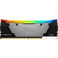 Оперативная память Kingston FURY Renegade RGB 8ГБ DDR4 4000 МГц KF440C19RB2A/8