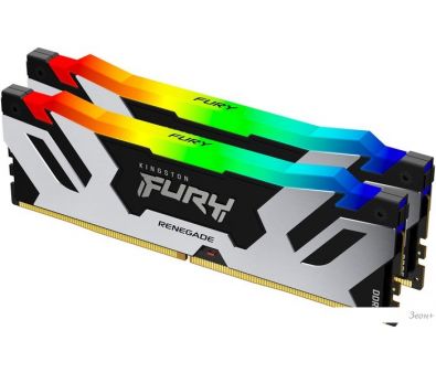  Kingston FURY Renegade RGB 2x16 DDR5 8000 KF580C38RSAK2-32