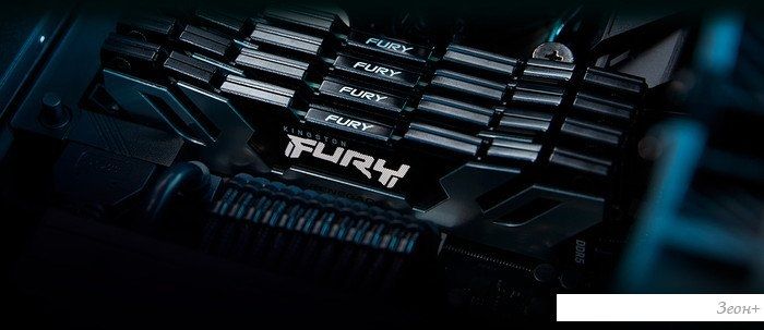 Оперативная память Kingston FURY Renegade 2x16ГБ DDR5 7200МГц KF572C38RSK2-32
