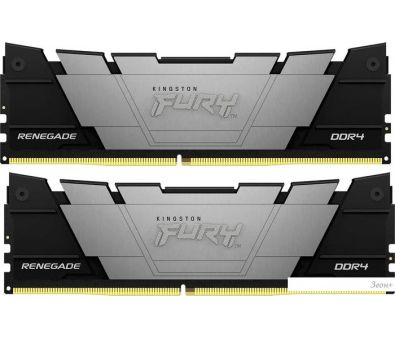   Kingston FURY Renegade 2x8 DDR4 4800  KF448C19RB2K2/16