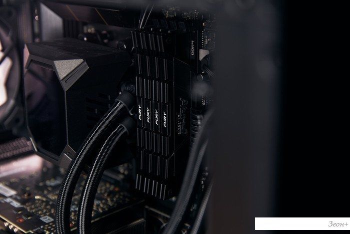 Оперативная память Kingston FURY Renegade 16ГБ DDR4 4000МГц KF440C19RB12/16
