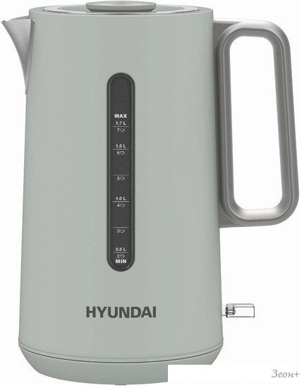 Электрический чайник Hyundai HYK-S9999