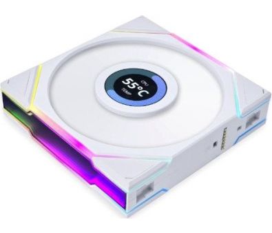   Lian Li Uni Fan TL LCD 120 G99.12TLLCD1W.R0