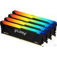 Оперативная память Kingston FURY Beast RGB 4x8ГБ DDR4 3600 МГц KF436C17BB2AK4/32