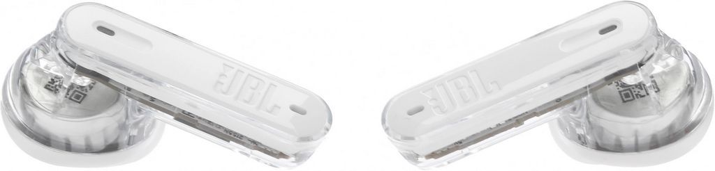 Наушники JBL Tune Beam Ghost Edition (белый)