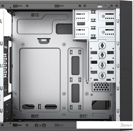 Корпус Foxline FL-733-FZ500R 500W