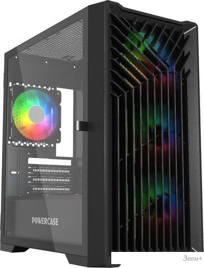 Корпус Powercase Mistral Micro X4B CMMXB-L4