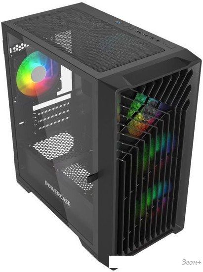 Корпус Powercase Mistral Micro X4B CMMXB-L4