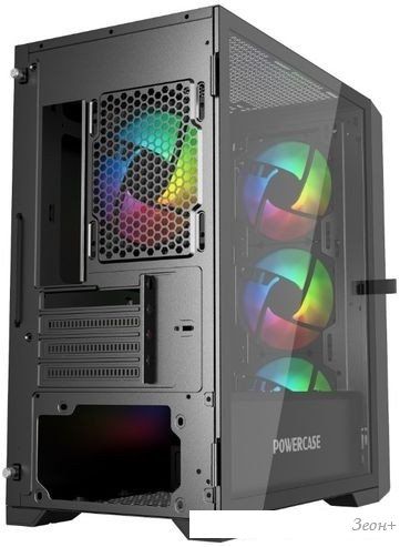 Корпус Powercase Mistral Micro X4B CMMXB-L4