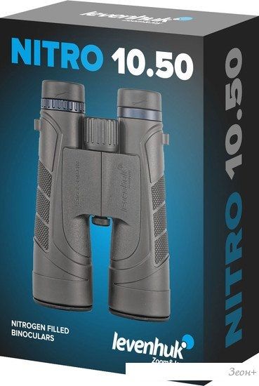 Бинокль Levenhuk Nitro 10x50 82613