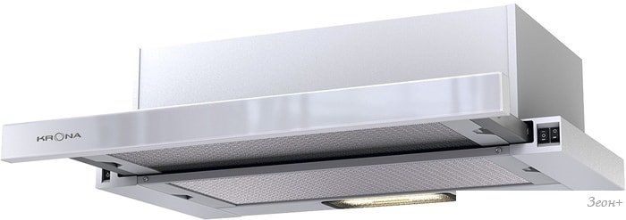Кухонная вытяжка Krona Kamilla 600 Air 2 (белый)