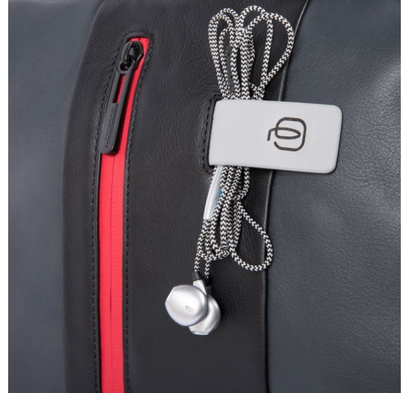 Рюкзак мужской Piquadro Urban CA4532UB00/GRN серый/черный кожа