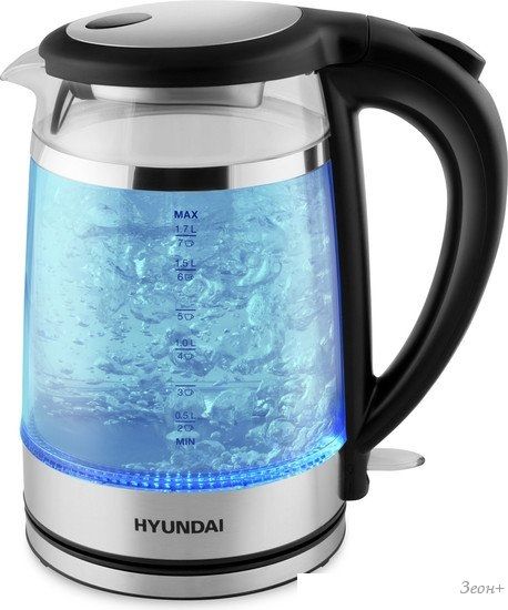 Электрический чайник Hyundai HYK-G3036